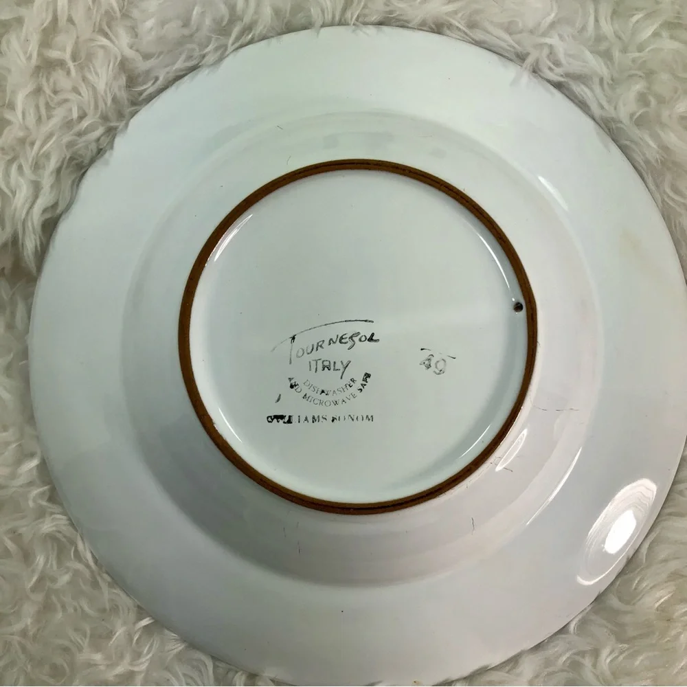 WILLIAMS SONOMA TOURNESOL PASTA BOWL